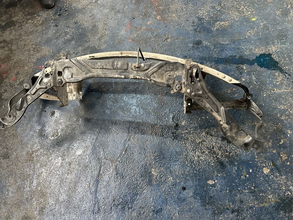 Trager cu armatura si suporti far mercedes w212 s212