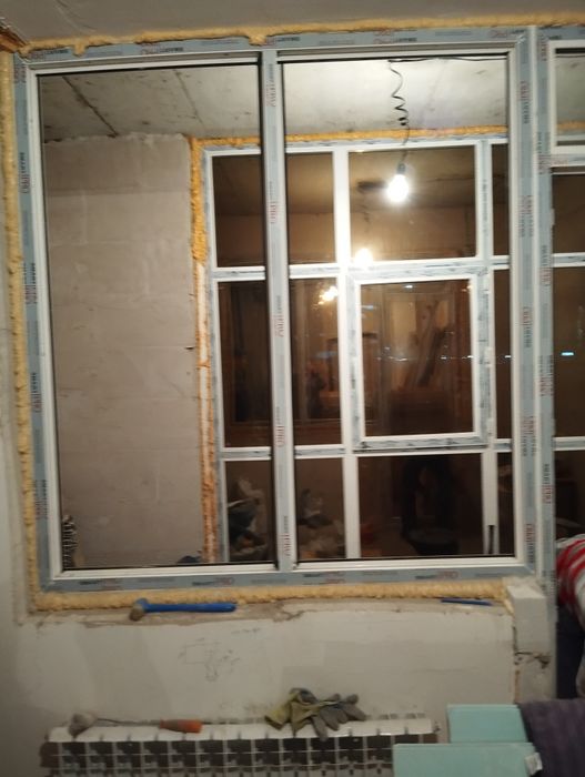 Б/у пластиковые окна