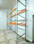 Rafturi metalice depozitarea paleți profesionale