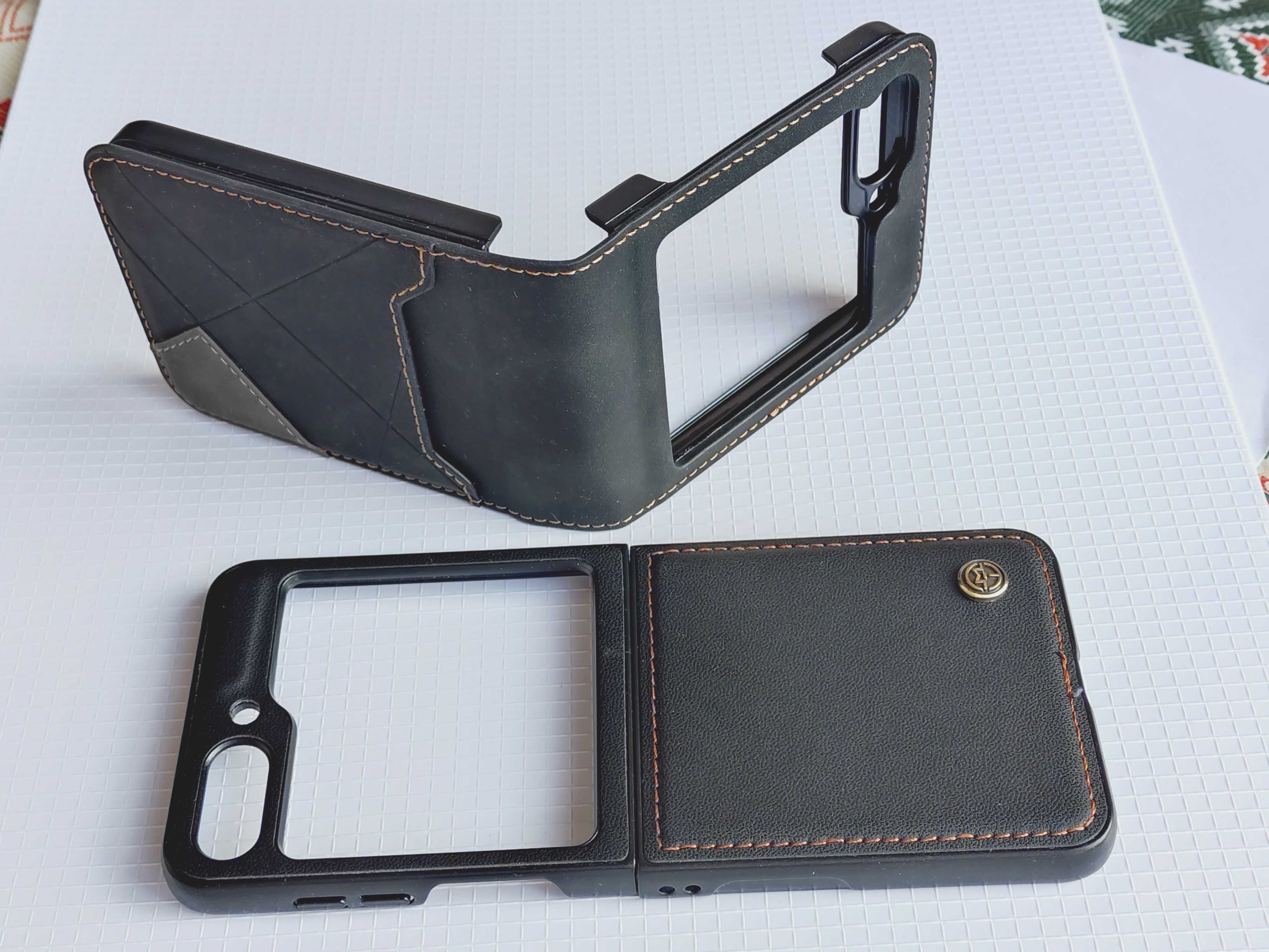 Samsung galaxy Z flip 5 използван един месец с аксесоари