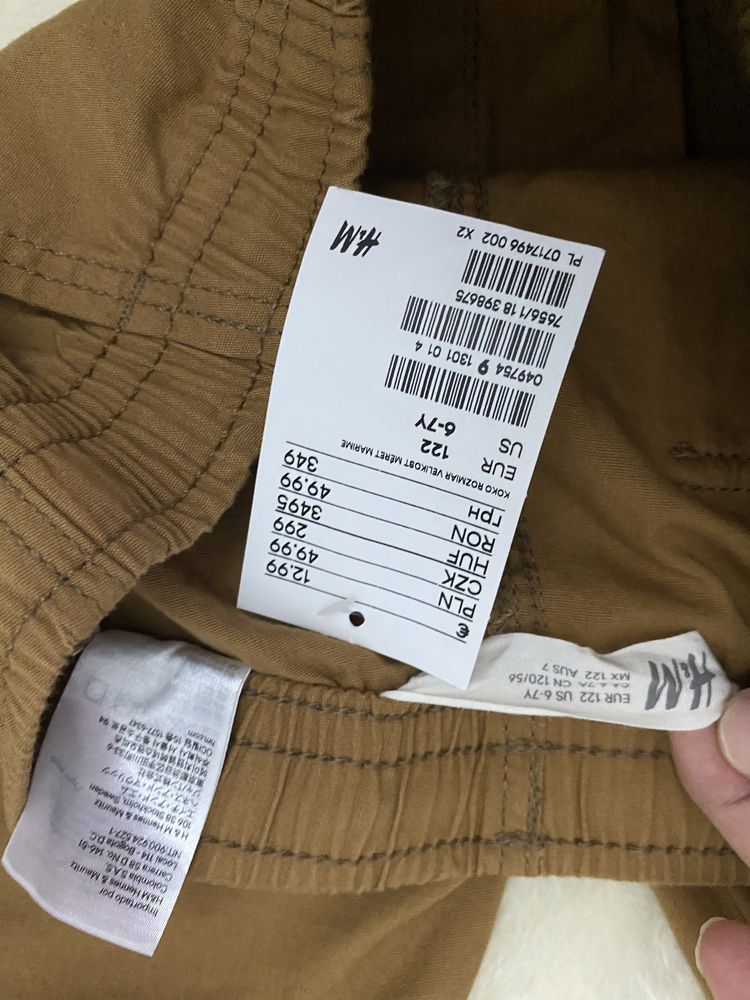 Vand pantaloni H&M noi 6-7 ani