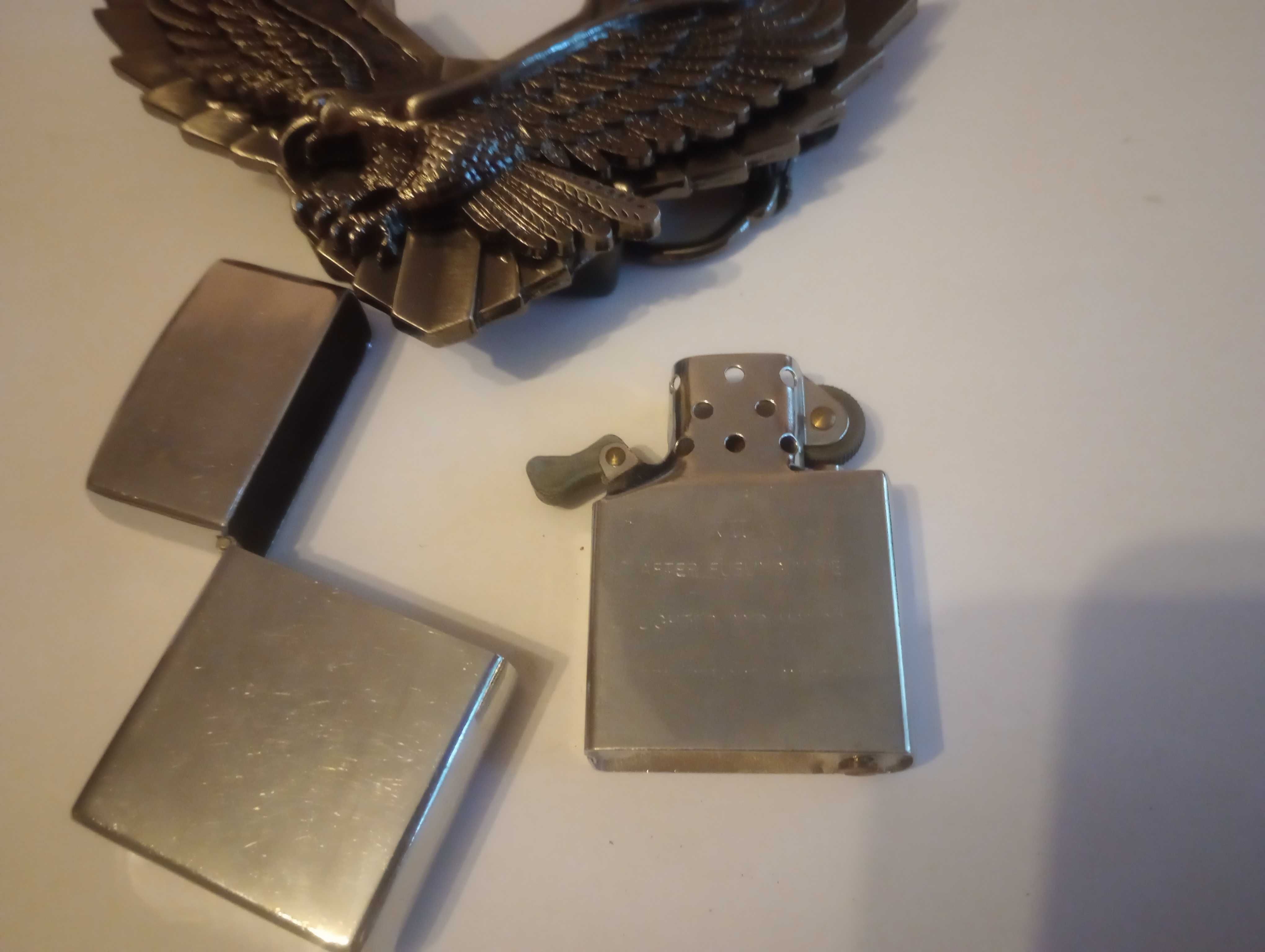 Catarama de curea cu bricheta Zippo