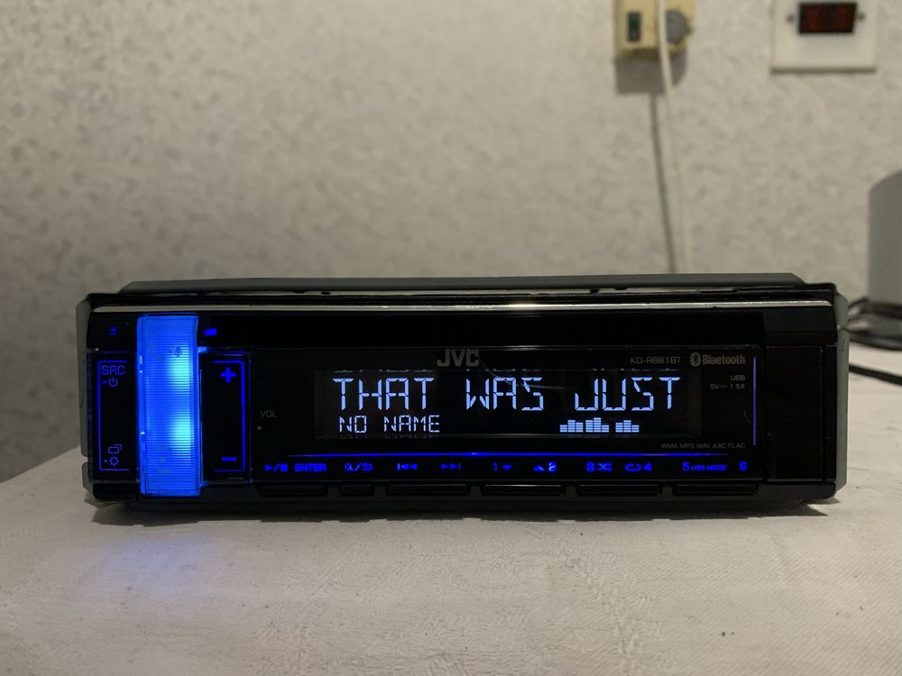 Авто Cd JVC Bluetooth