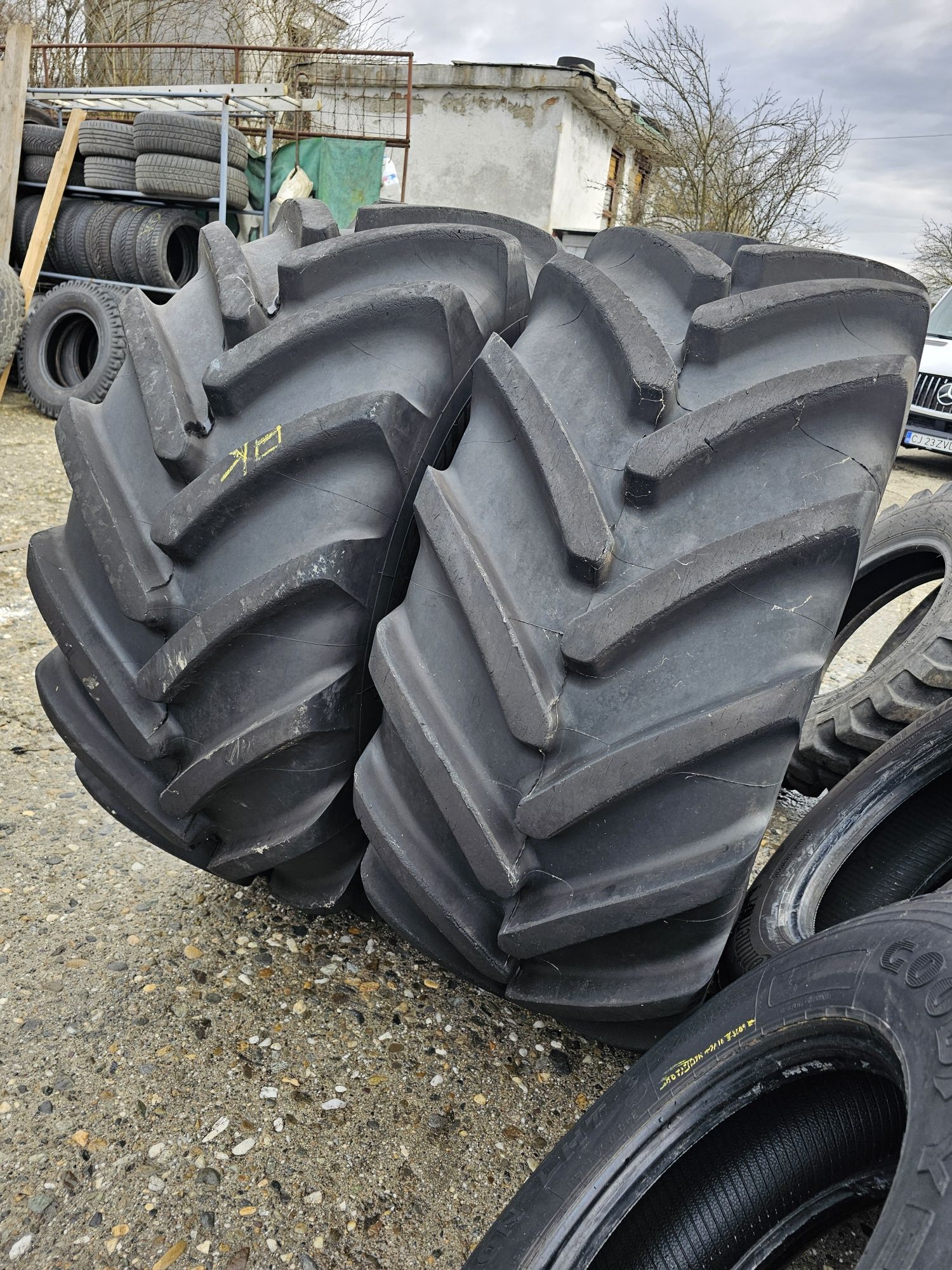 Anvelope 540 65 R 24 michelin