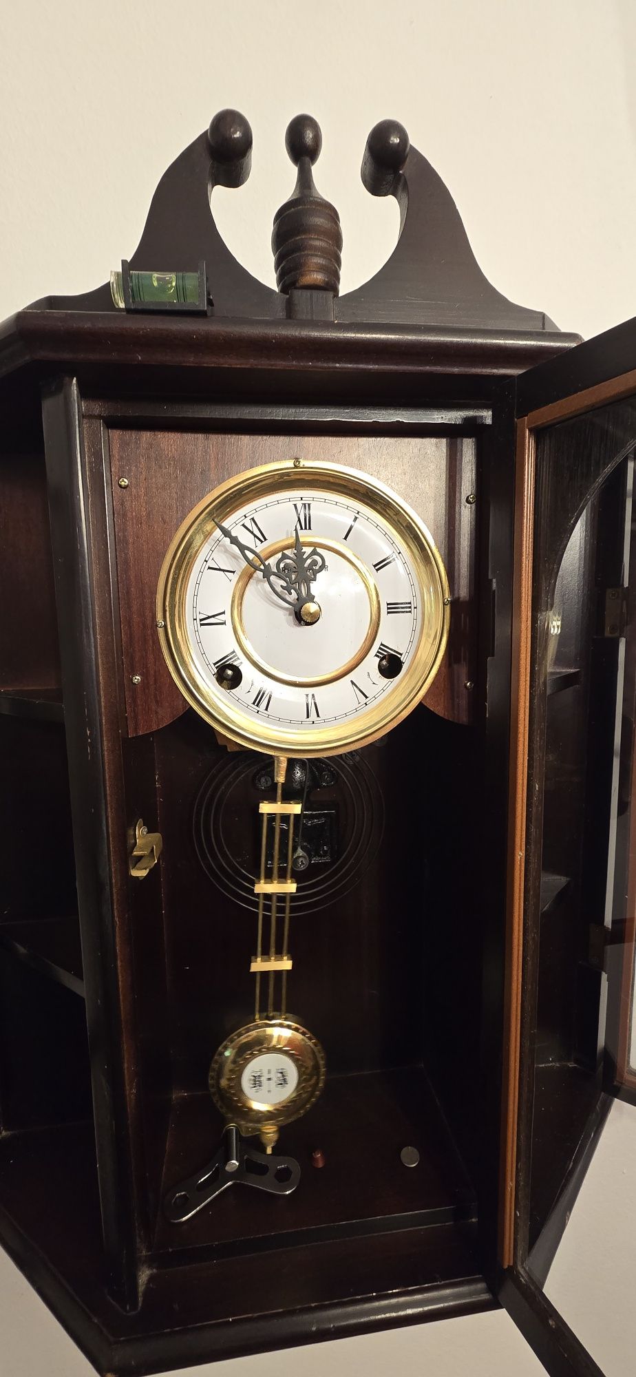 Ceas perete pendul regulator