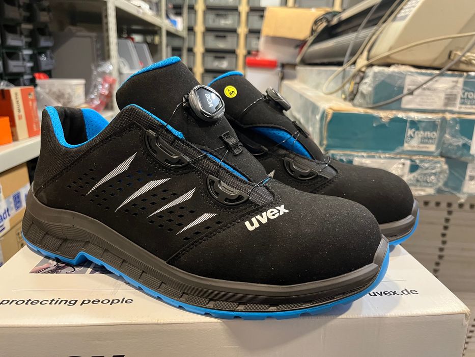 Bocanci de lucru, 44, Uvex S1 SRC 69382