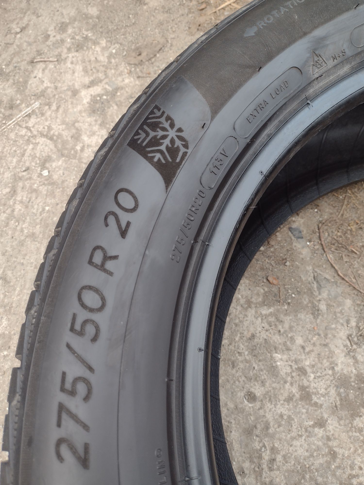 Перфектни 4бр.275/50/20 Michelin PA5 dot3023