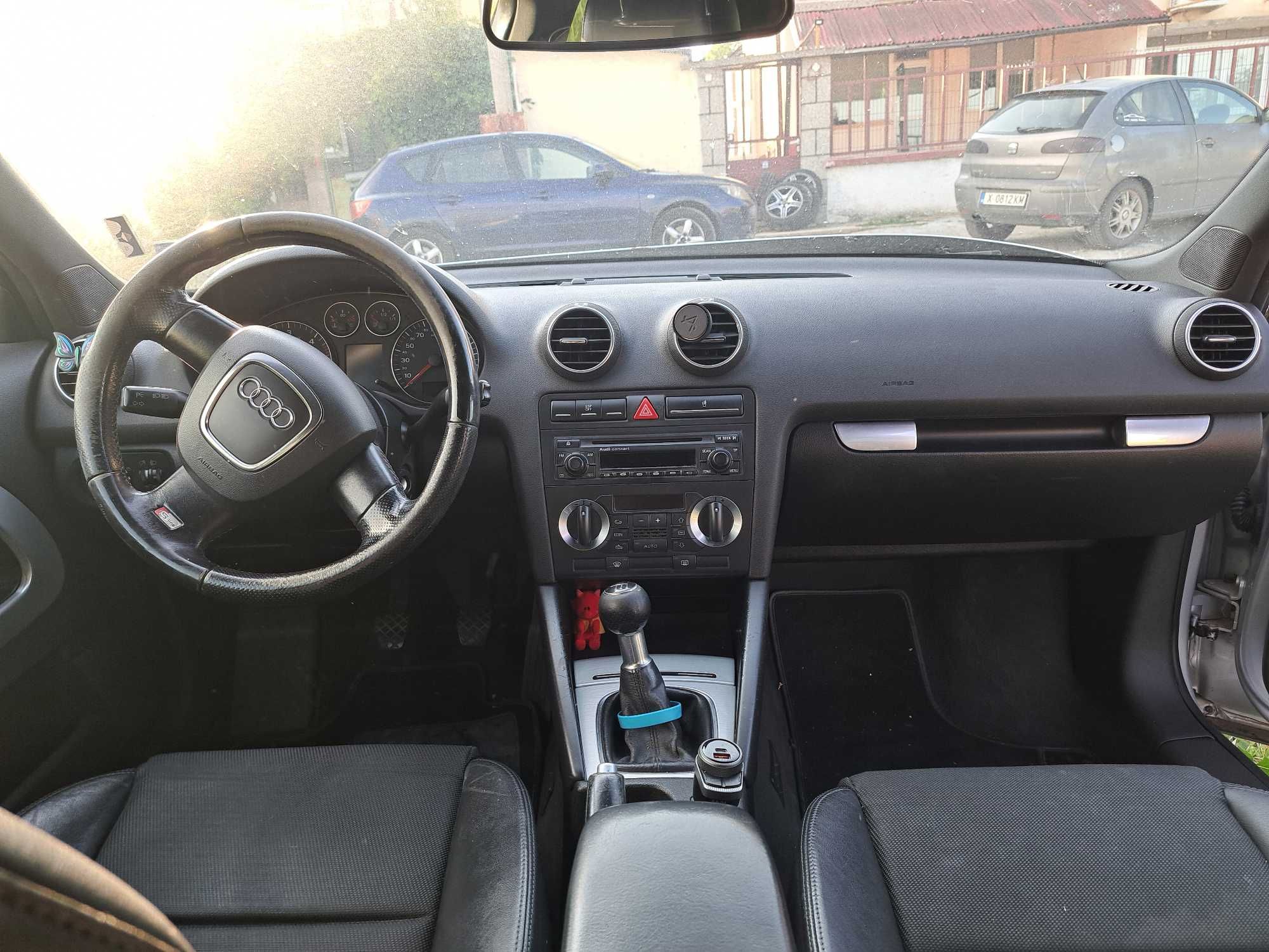 Audi A3 2.0D 140hp