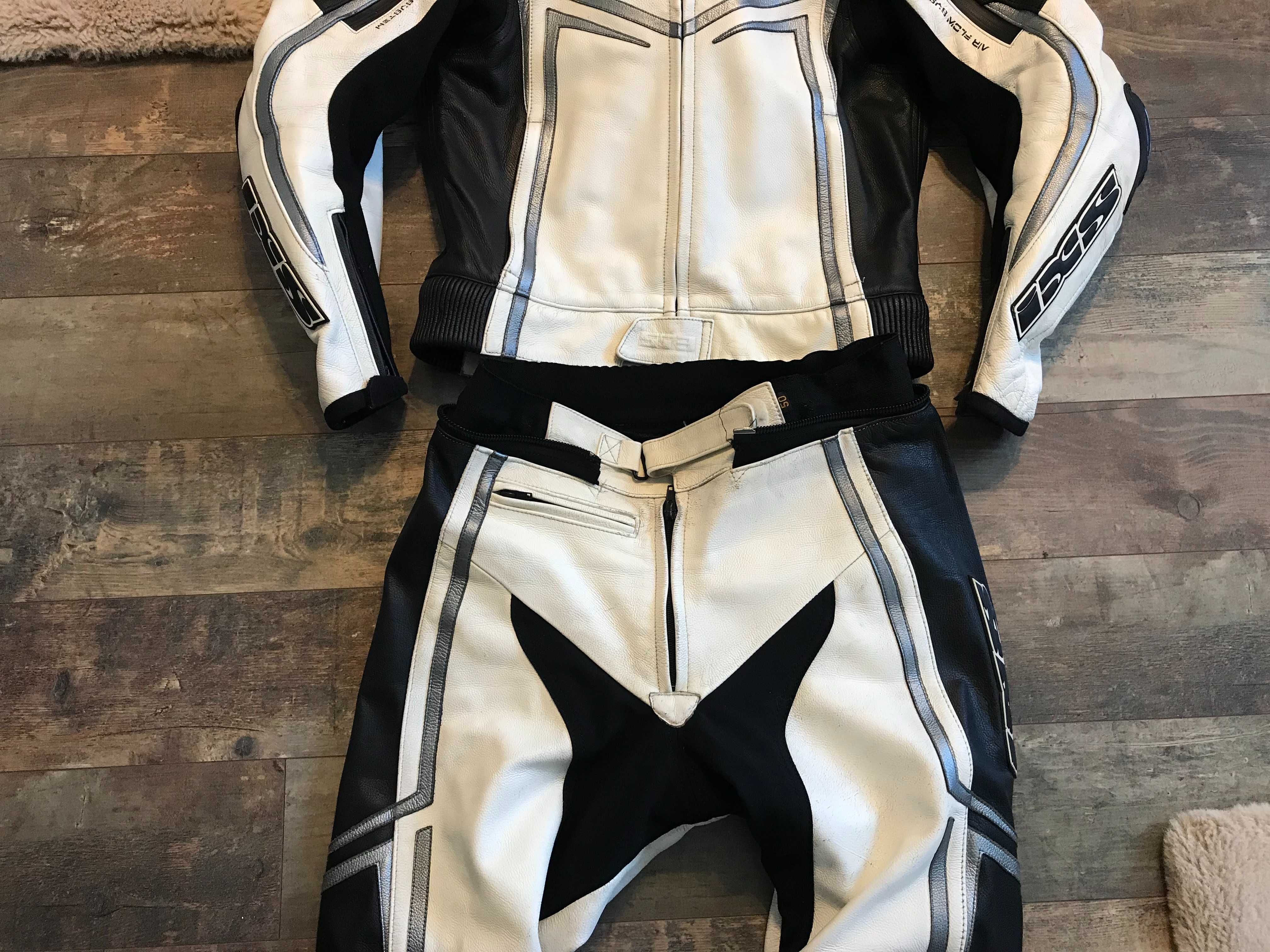 Costum moto IXS,combinezon piele