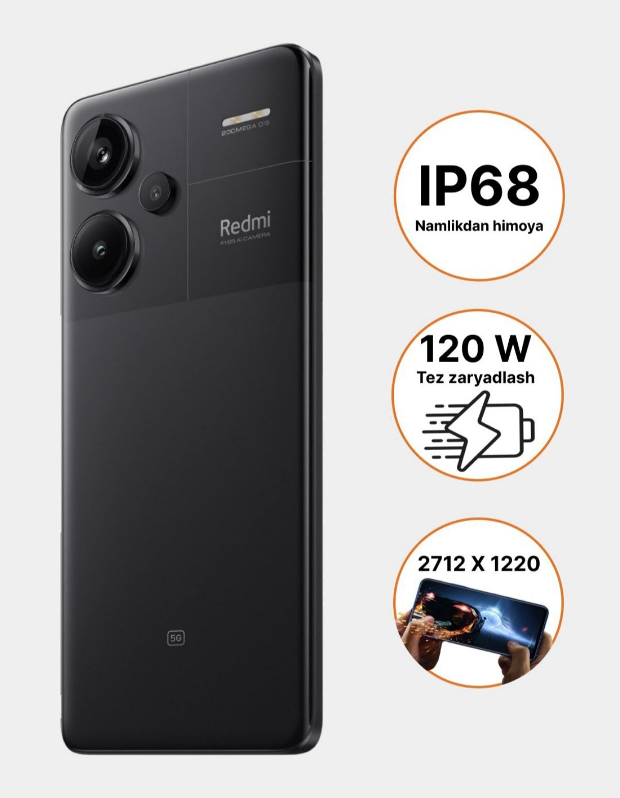 Redmi Note 13 Pro+ 5G 12gb/512gb