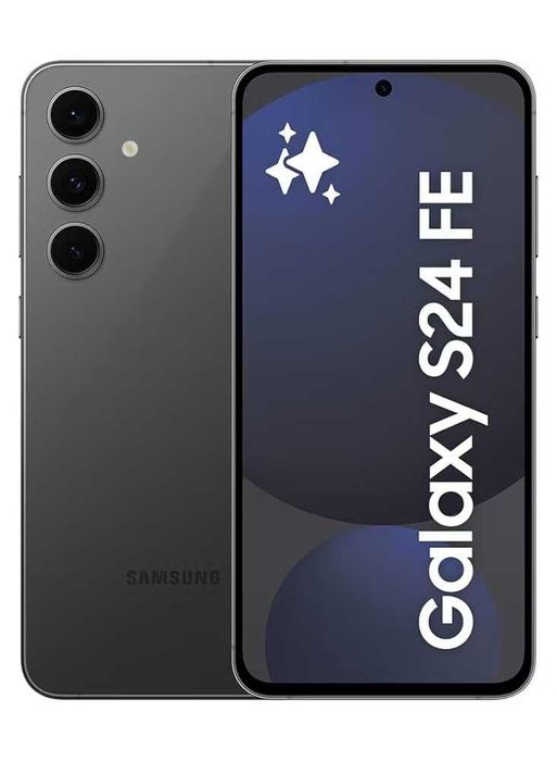 НОВ! Samsung Galaxy S24 FE 5G 128GB 8RAM Graphite Гаранция!