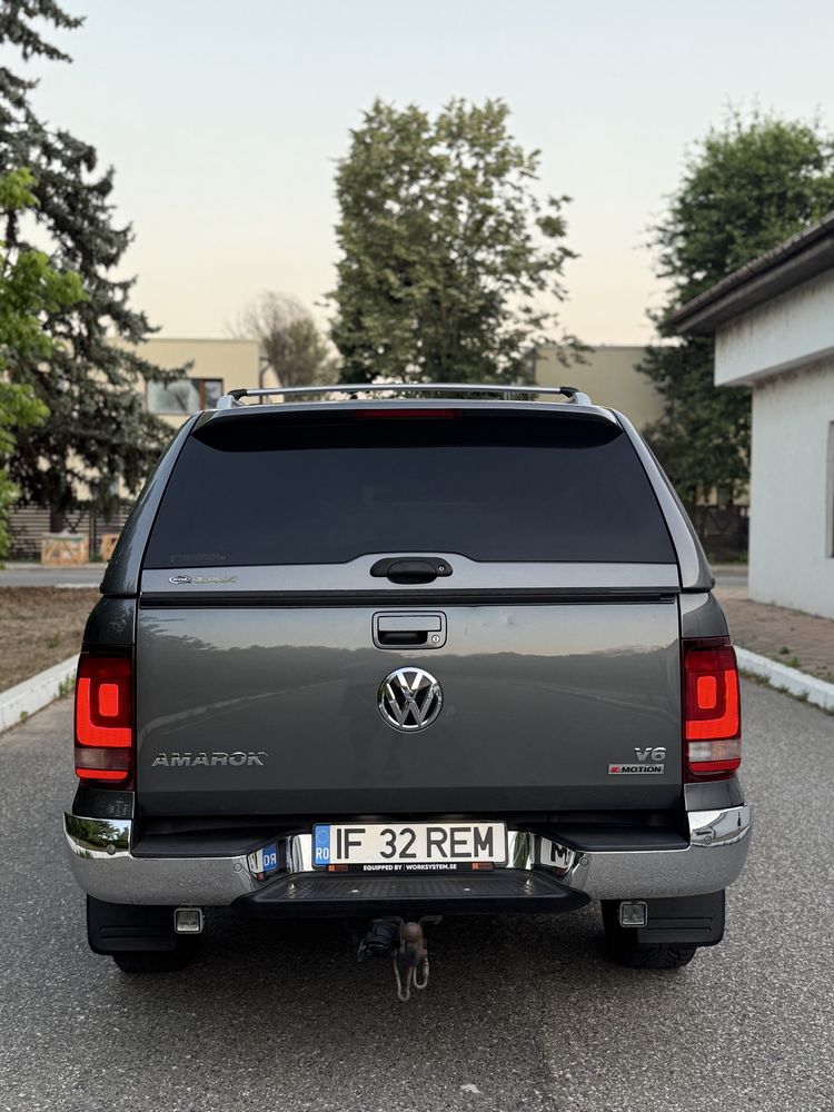 VOLKSWAGEN AMAROK 2019 3.0 V6 TDI 4-Motion