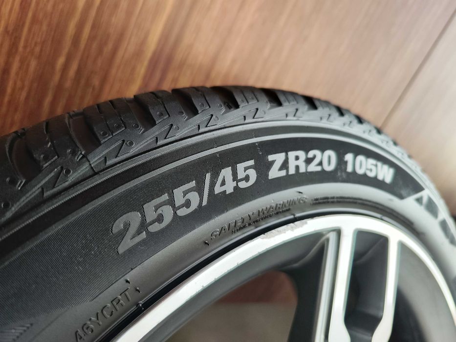 БМВ джанти спорт пакет с гуми 20 цола X5/F15, F10, F11