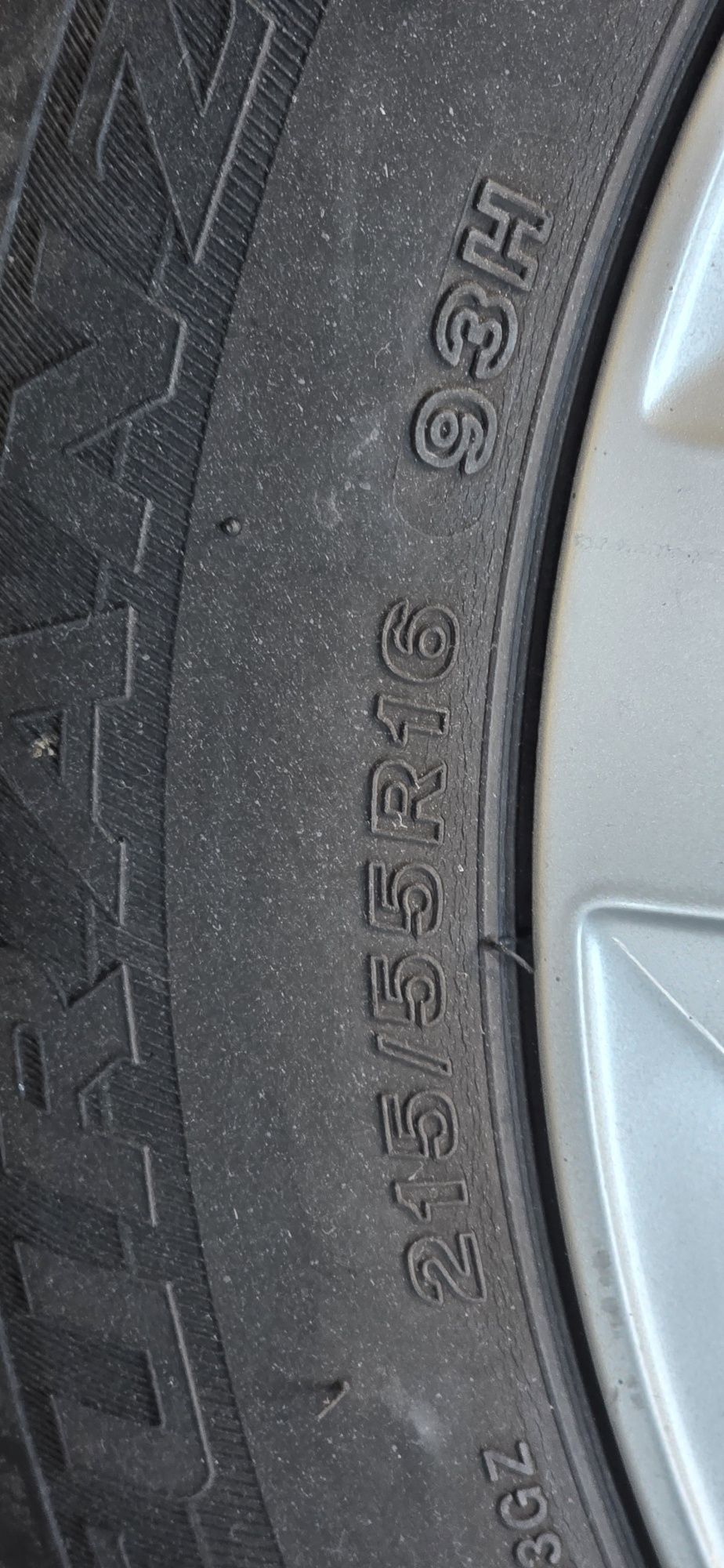 Оригинални джанти с гуми Bridgestone 5х112 r16 за Audi Vw Vag