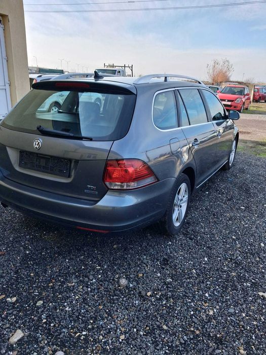 VW Golf 6 Variant 1.6 TDi 105 Cp 2013 Euro 5