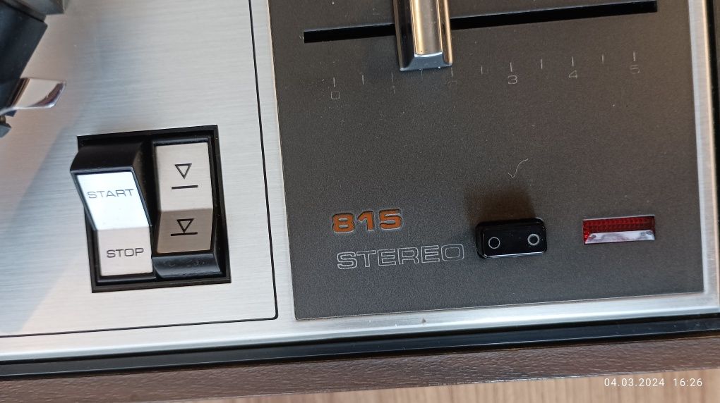 Грамофон Philips 815