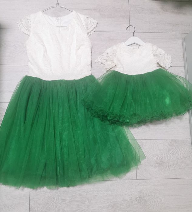Set rochii mama și fiica