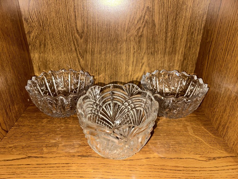 Хрустальные салатницы
