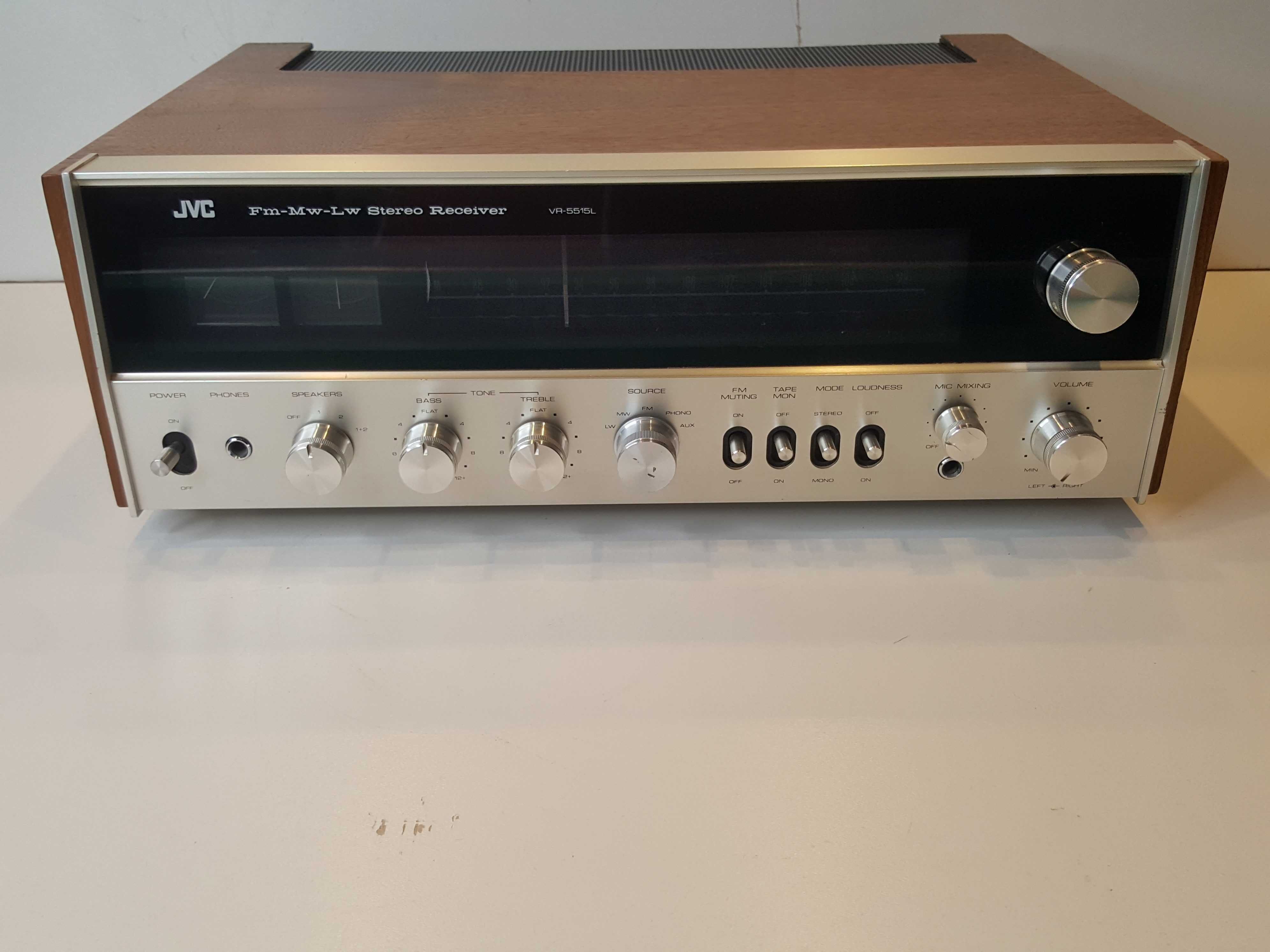 Vand amplificator JVC VR-5515L Vintage