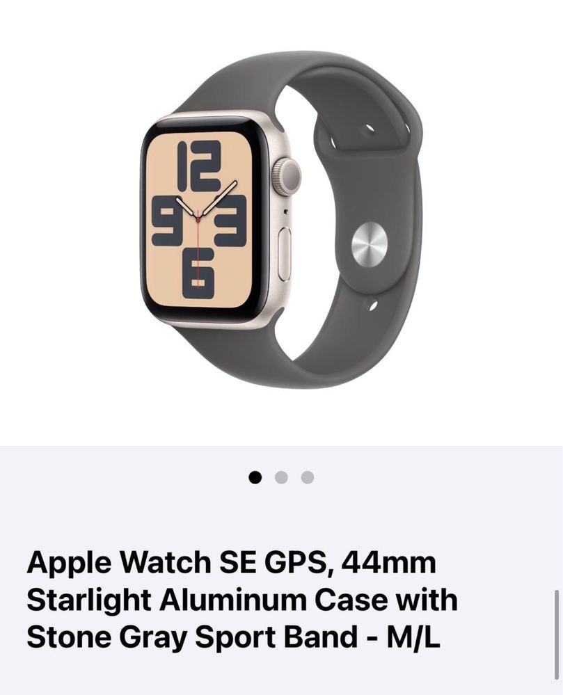 Apple Watch SE на Малике в магазине Б-17 Hotpoint у Артура
