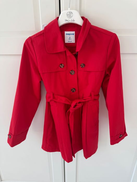 Шлифер за момиче Mayoral