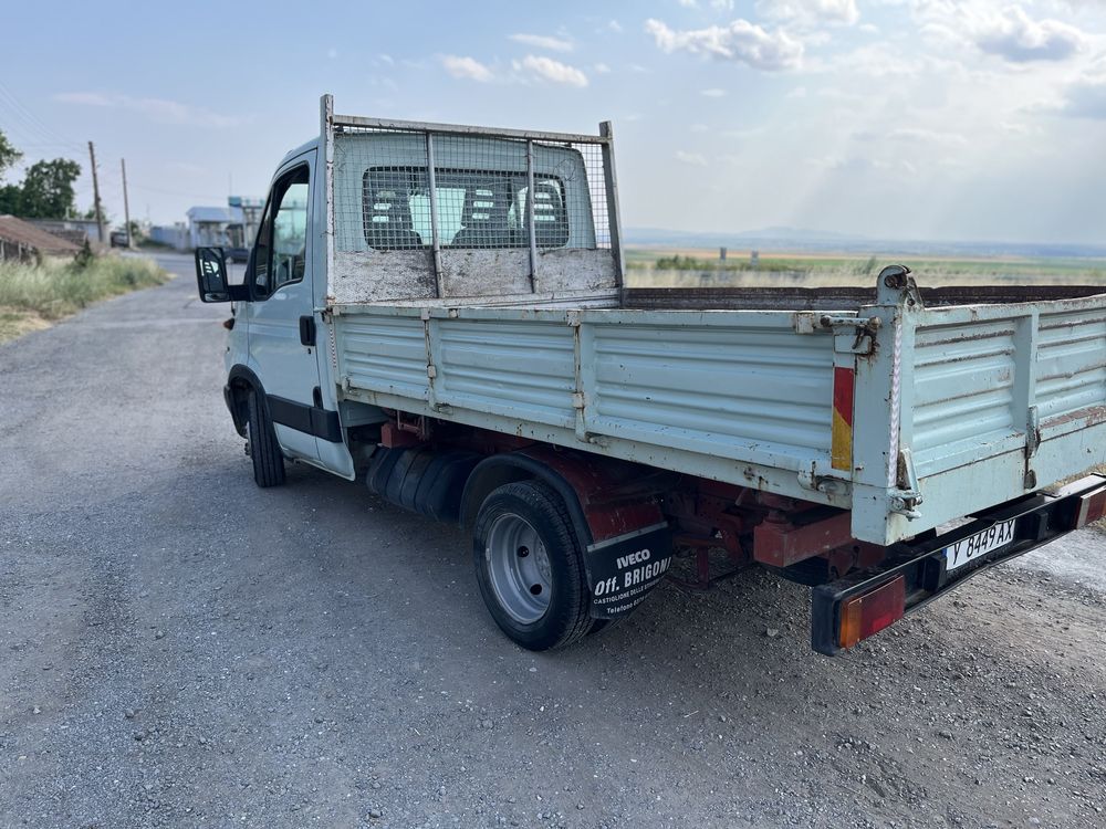 Iveco 35c9 самосвал