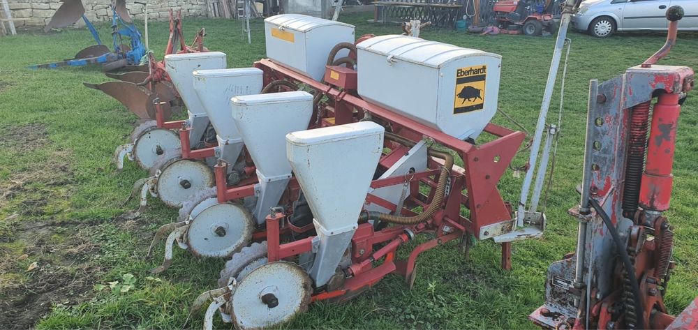 Semanatoare porumb\floarea-soarelui Eberhardt (Gaspardo) 4 randuri