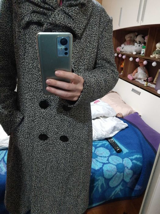 Palton dama măsură XL (48)