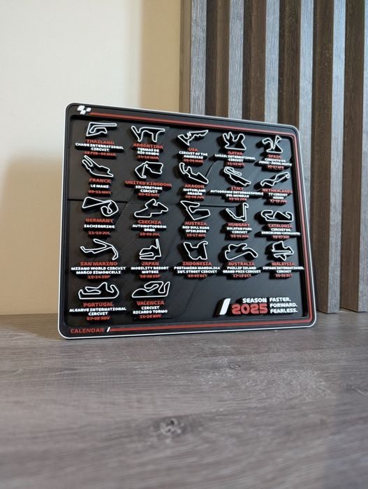 Calendar Moto GP 2025