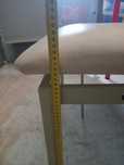 Pat metalic masaj gene cosmetica medical alb 200cm 65cm spatar reglabi