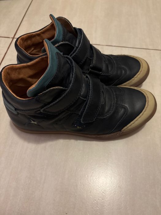 Vând ghete copii, piele naturală, mărimea 38