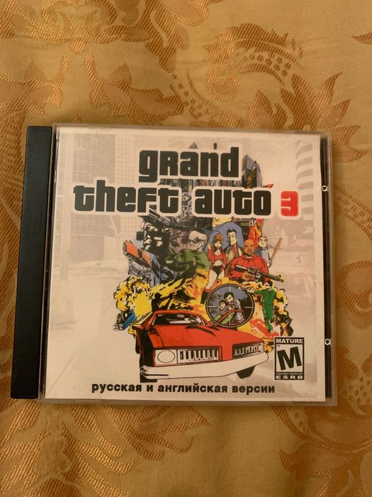 GTA 3, MAFIA,комп игры