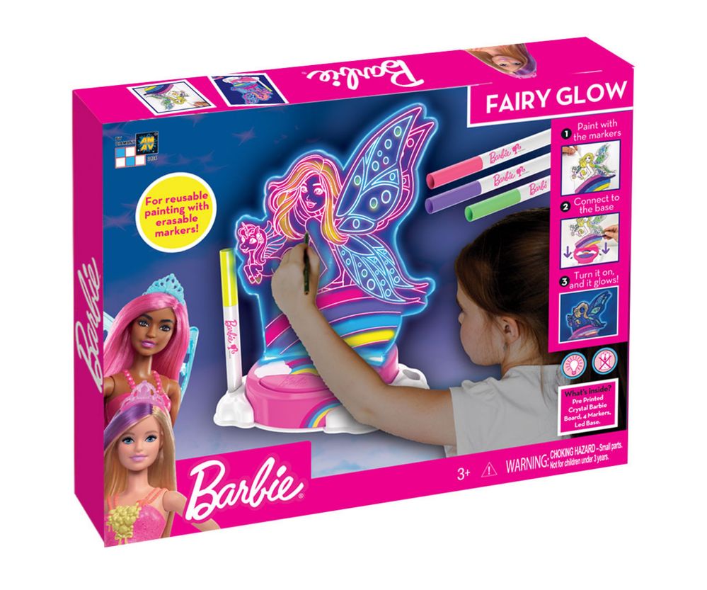 Нова Лампа за оцветяване/ творчески комплект Barbie