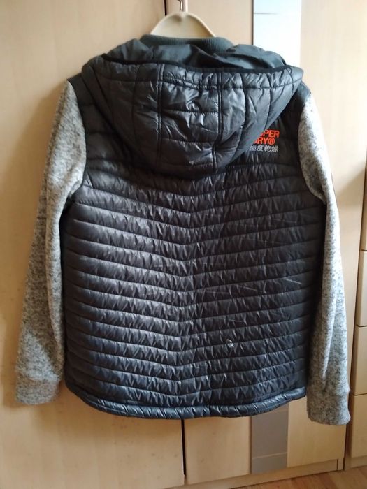 Зимно юношеско яке с качулка