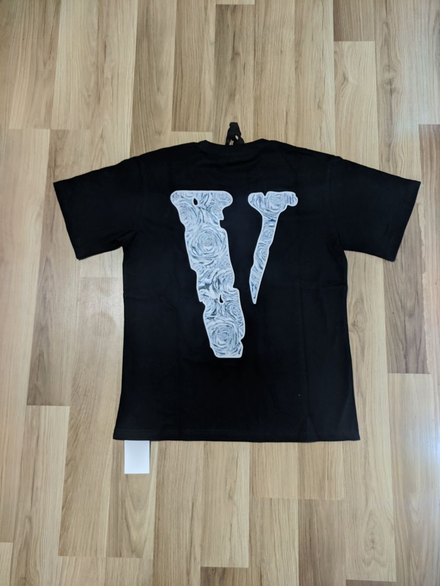 Tricou Vlone  (Juice Wrld/Palm Angels/Nav/Pop Smoke/Never Broke Aga