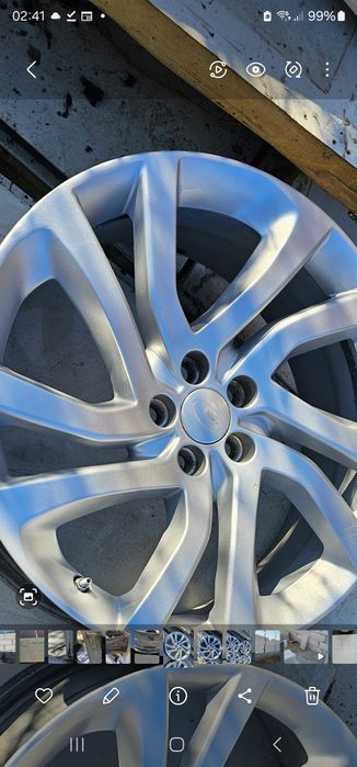 Jante  Range Rover R 20