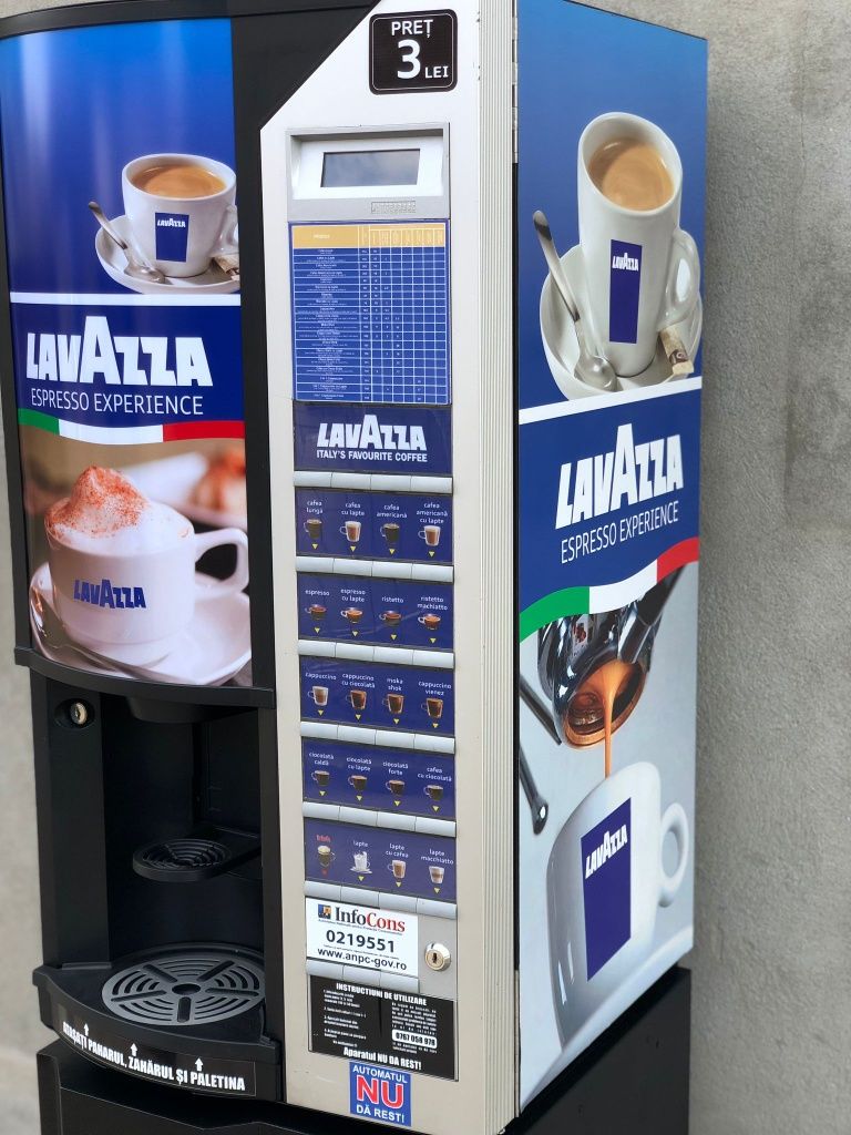 Wittenborg 7100 automat aparat cafea necta