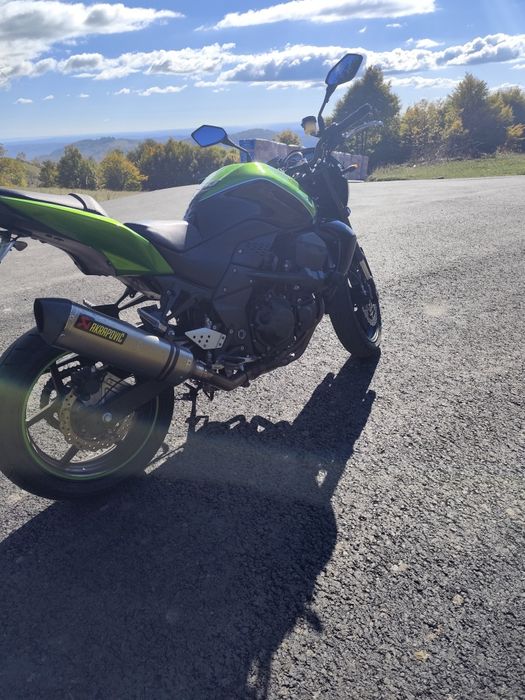 Kawasaki Z750,impecabil ABS,an 2011,import Germania,4500 euro