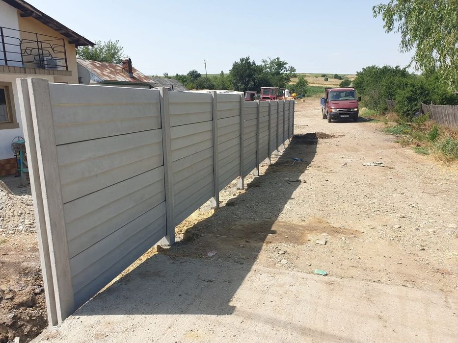 Gard beton armat