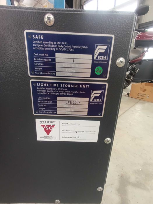 Seif Rottner profesional protectie la foc