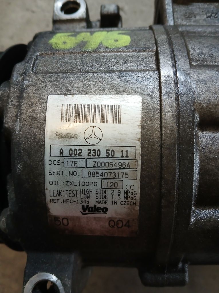 Compresor clima Mercedes 2.2D
