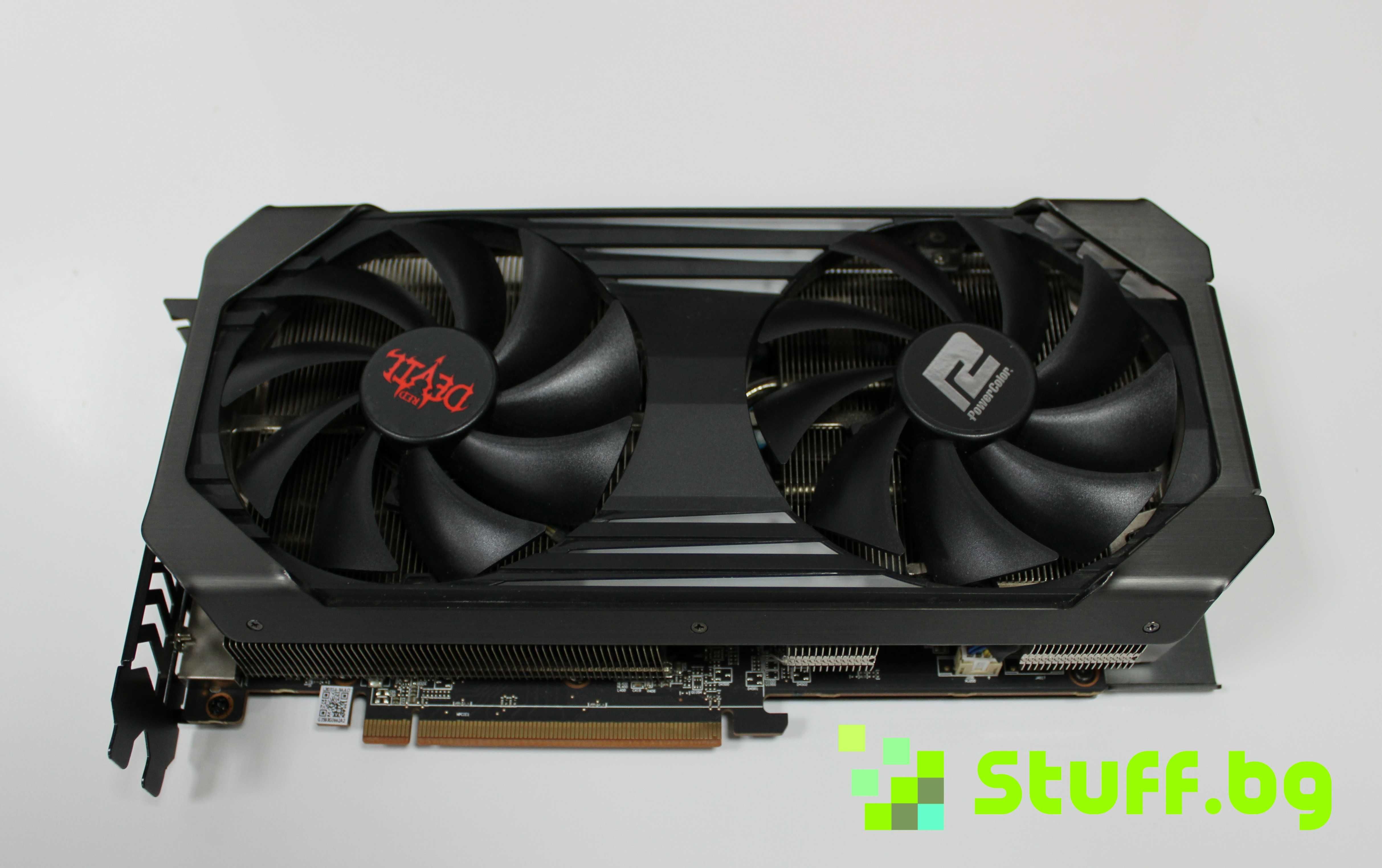 Видео карта PowerColor AMD RADEON Red Devil RX6600XT 8GB GDDR6