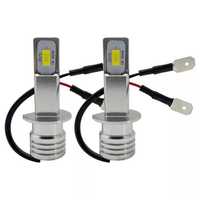 Led h3 proiectoare ..canbus..12000Lumeni 6500k