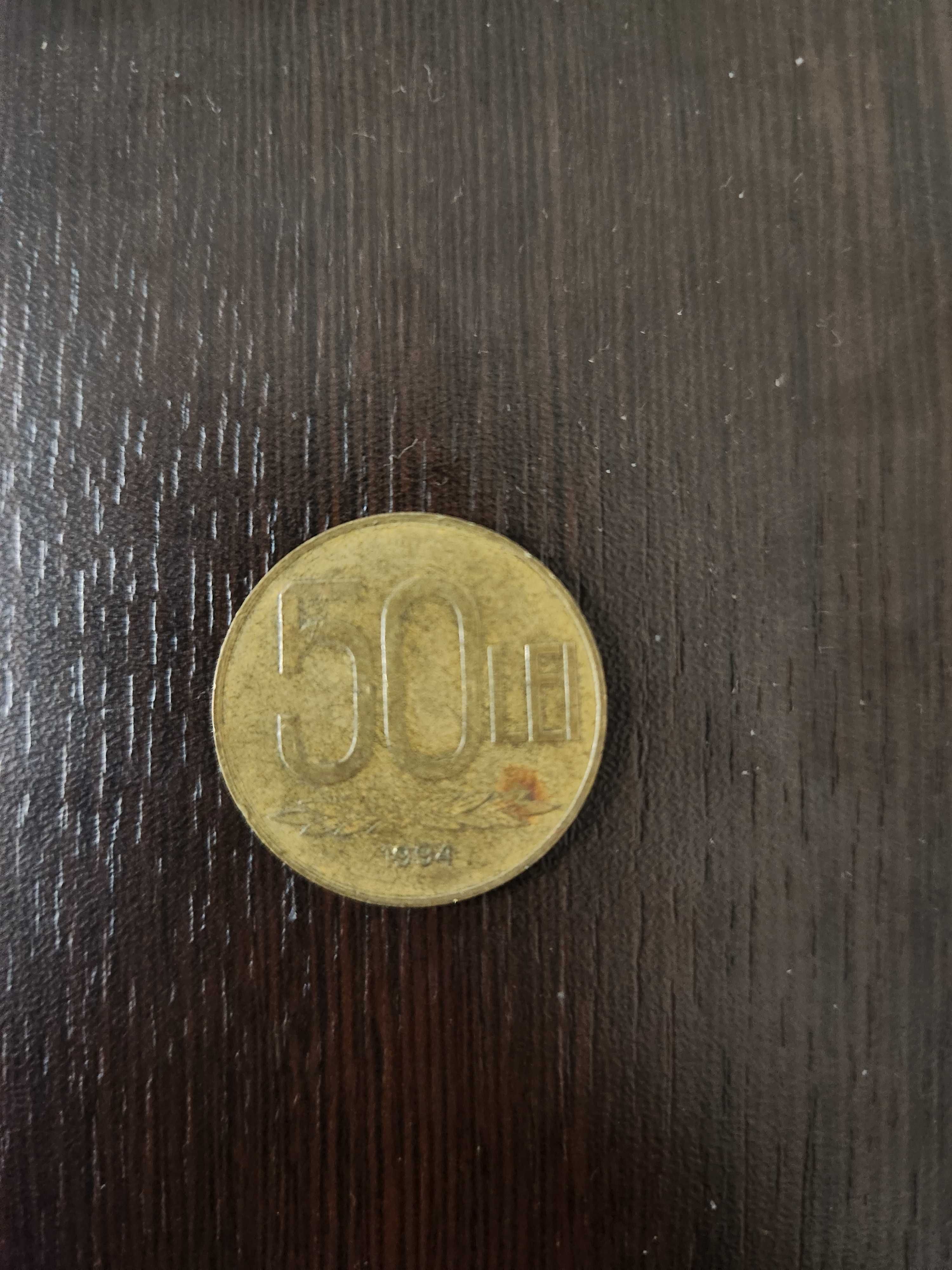 Moneda 50 Lei, 1994 - Alexandru Ioan Cuza