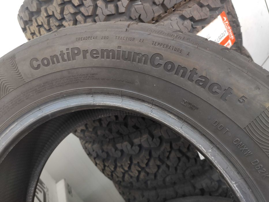 2бр Летни гуми 205 60 16 - Continental - DOT 2023