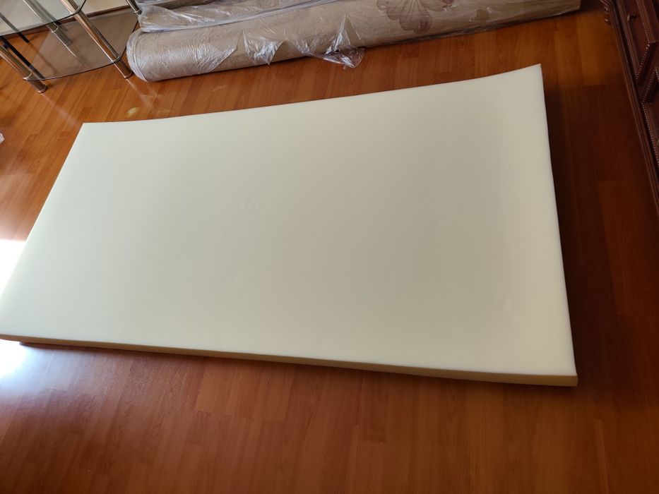 Поролон добротный новый вместо матраса