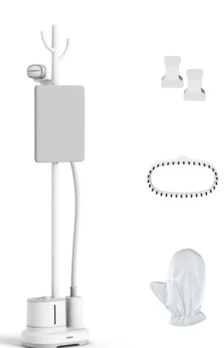 Паровой утюг. Отпариватель. Вещи. Техника.