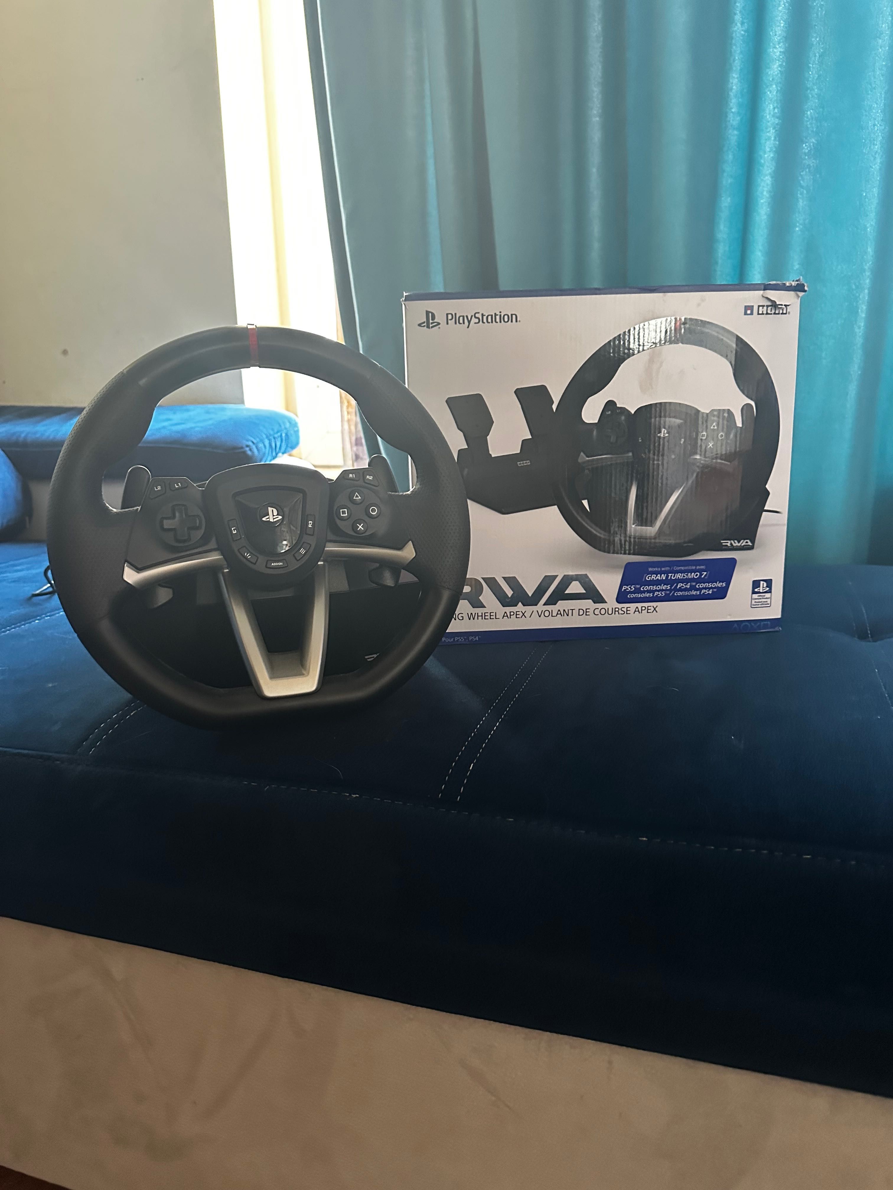 Волан с педали Hori  за PS5 u PS4