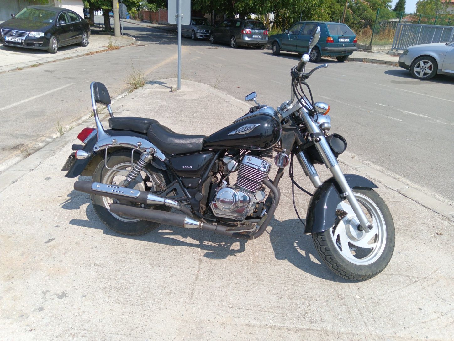 Мотоциклет JINLUN 250