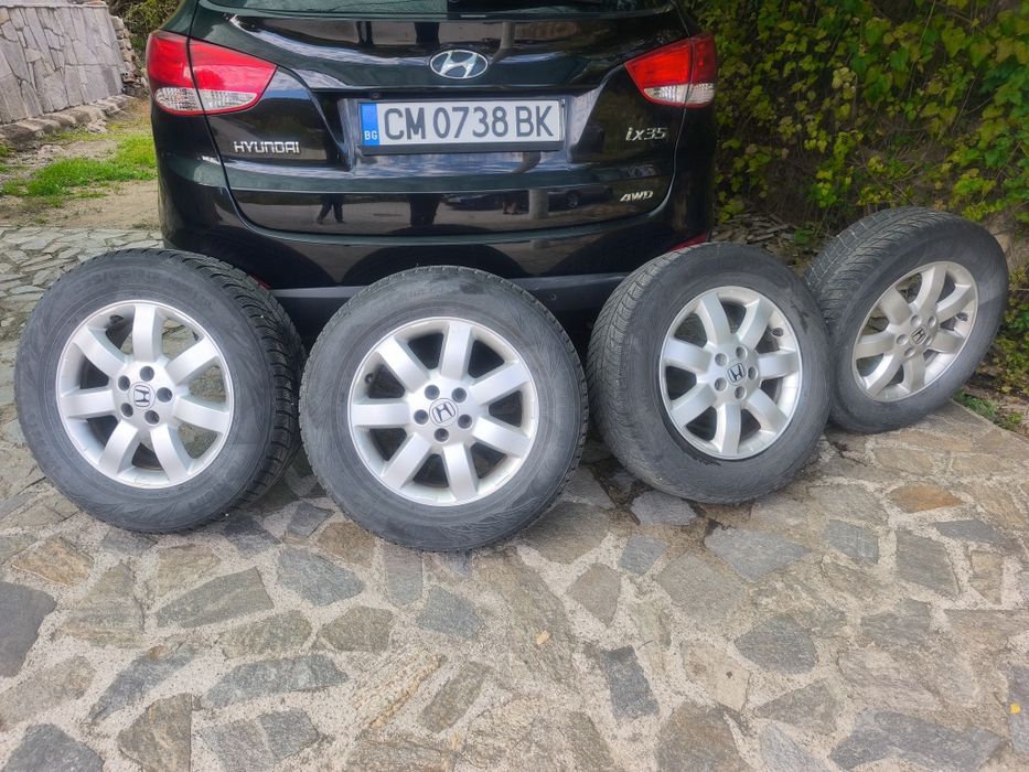 17“ джанти с гуми от Honda CR-V 3